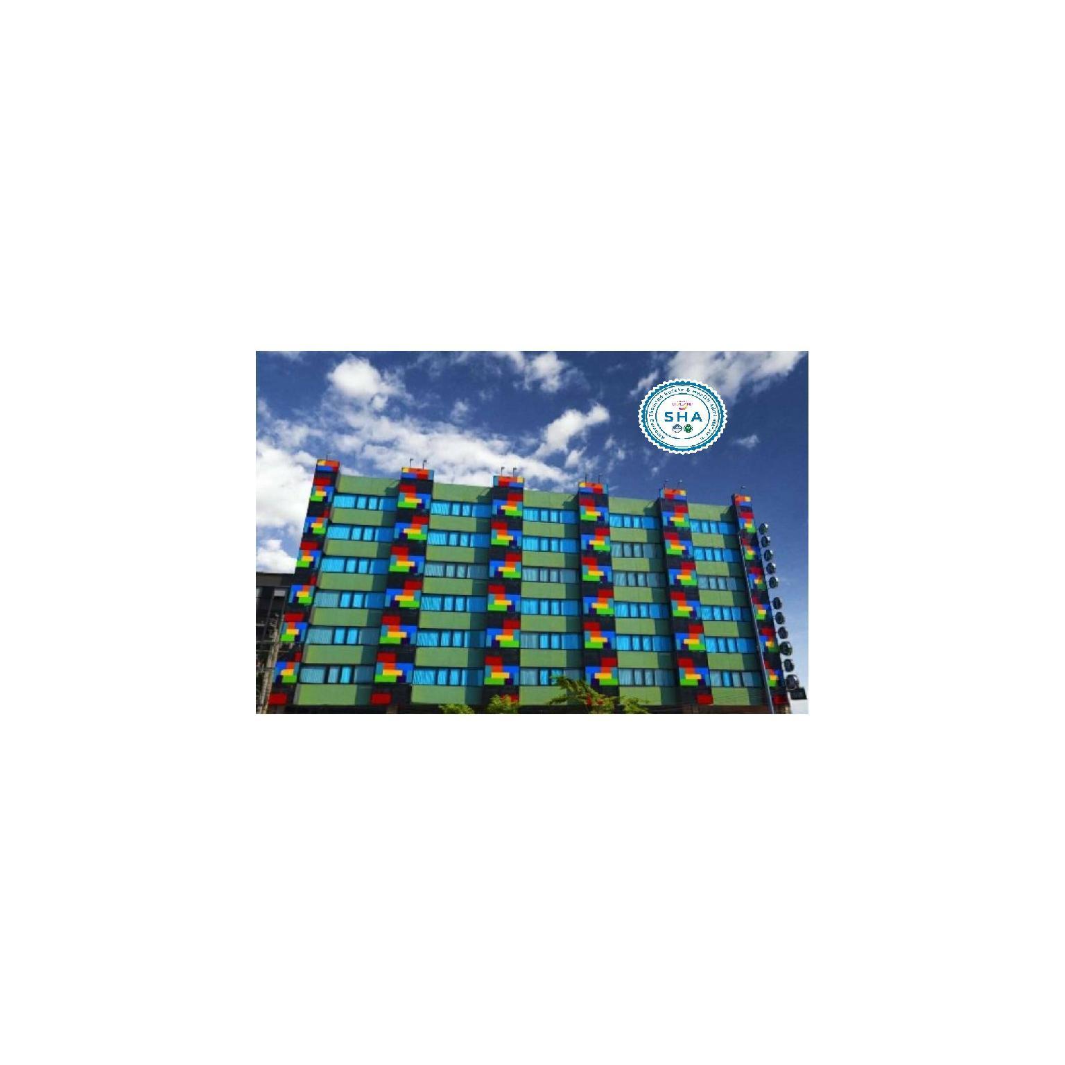 Grand Tower Inn Sathorn Hotel Bangkok Exterior photo